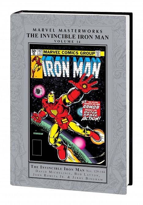 Cover Art for MARVEL MASTERWORKS INVINCIBLE IRON MAN HC VOL 14
