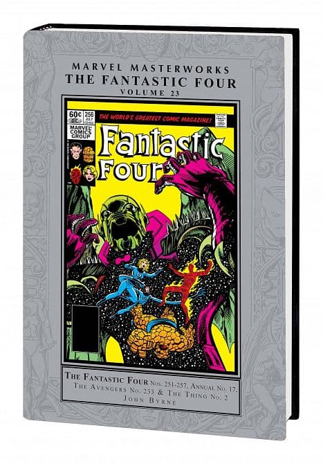 Cover Art for MARVEL MASTERWORKS FANTASTIC FOUR HC VOL 23