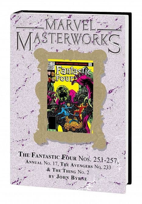 Cover Art for MARVEL MASTERWORKS FANTASTIC FOUR HC VOL 23 DM VARIANT EDITION 317