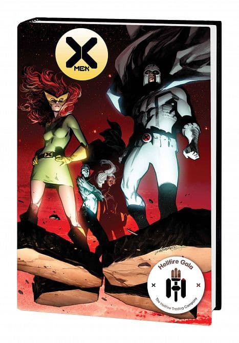 Cover Art for X-MEN HELLFIRE GALA RED CARPET COLLECTION HC LARRAZ CVR