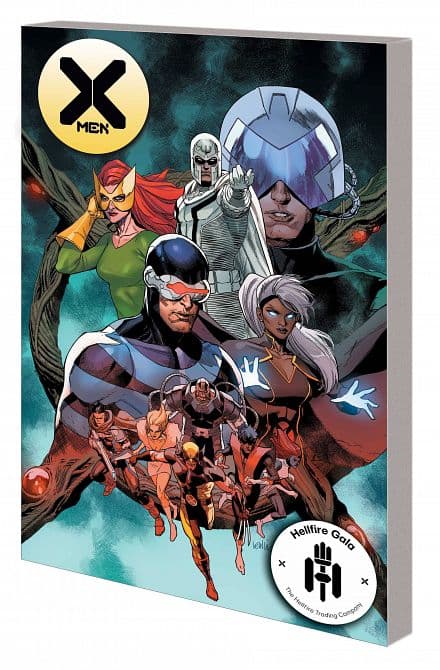 Cover Art for X-MEN HELLFIRE GALA TP