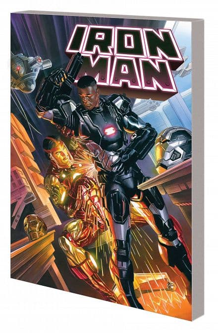 Cover Art for IRON MAN TP VOL 02 BOOKS KORVAC II OVERCLOCK