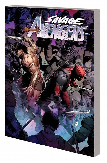 Cover Art for SAVAGE AVENGERS TP VOL 04 KING IN BLACK