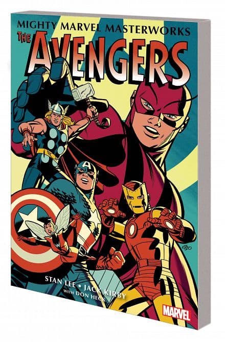 Cover Art for MIGHTY MARVEL MASTERWORKS AVENGERS COMING AVENGERS GN TP VOL 01 CHO CVR