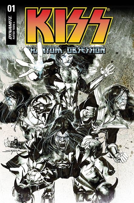 Cover Art for KISS PHANTOM OBSESSION