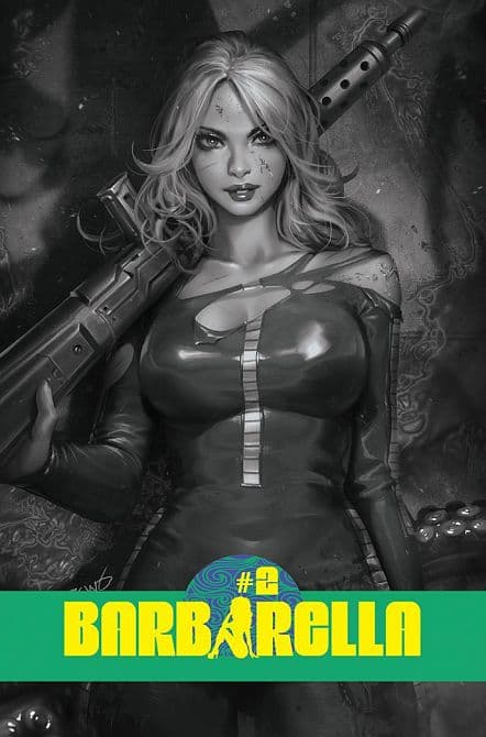 Cover Art for BARBARELLA ( 2021-2022 )