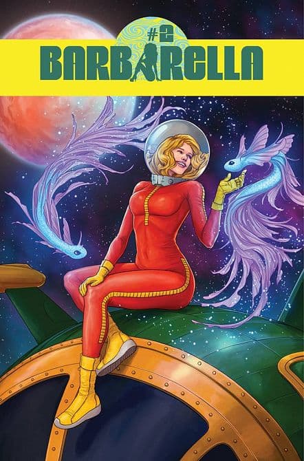 Cover Art for BARBARELLA ( 2021-2022 )