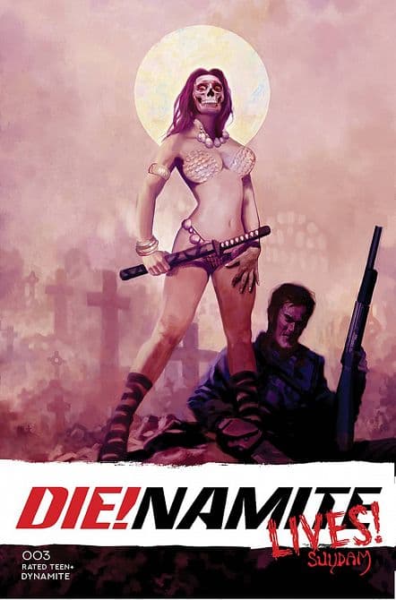 Cover Art for DIE! NAMITE LIVES
