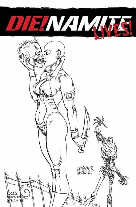 Cover Art for DIE! NAMITE LIVES