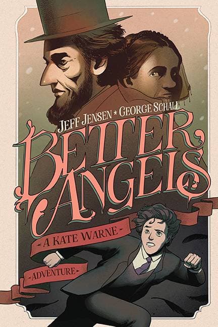 BETTER ANGELS KATE WARNE ADVENTURE ORIGINAL GN HC
