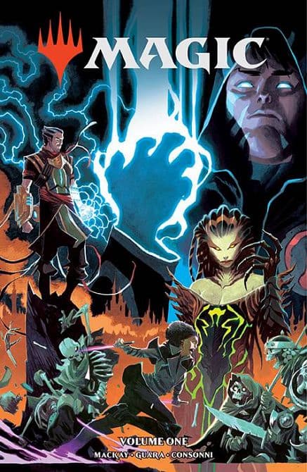 MAGIC THE GATHERING ( MTG ) HC VOL 01