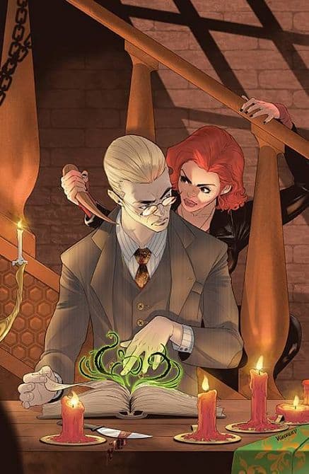 Cover Art for BUFFY THE VAMPIRE SLAYER ( 2019-2022 )