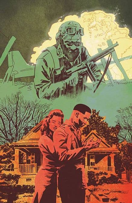 Cover Art for DARK BLOOD