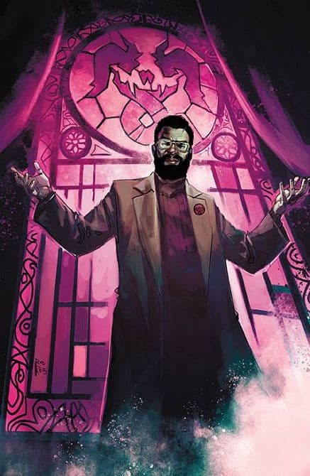 Cover Art for BASILISK