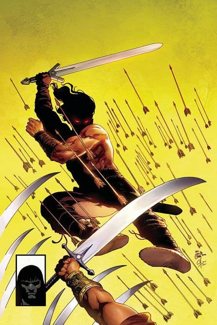 CIMMERIAN MAN-EATERS OF ZAMBOULA