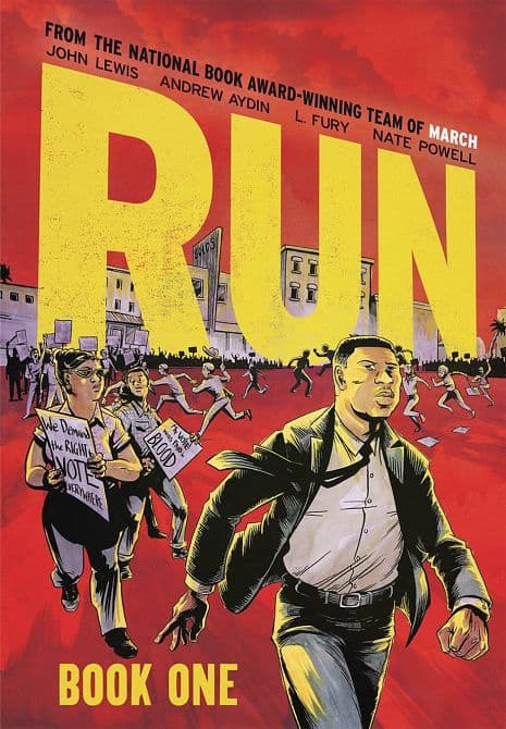 RUN GN BOOK 01 HC