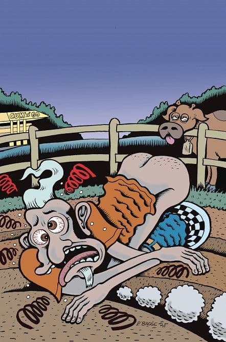 Cover Art for SNELSON COMEDY IS DYING