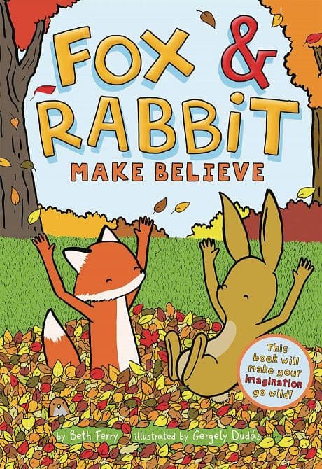 Cover Art for FOX & RABBIT YR SC GN VOL 02 MAKE BELIEVE