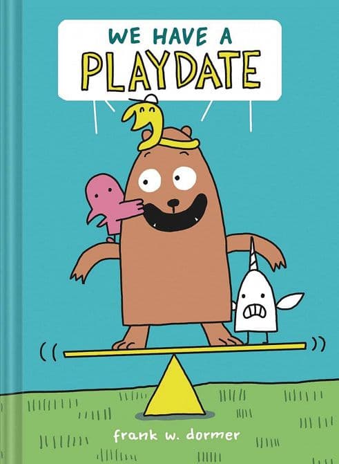 Cover Art for WE HAVE A PLAYDATE GN