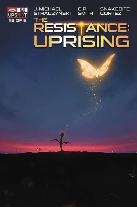 Cover Art for RESISTANCE UPRISING