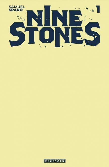 Cover Art für NINE STONES