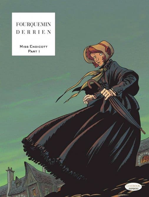 Cover Art for MISS ENDICOTT GN VOL 01 ( OF 2 )