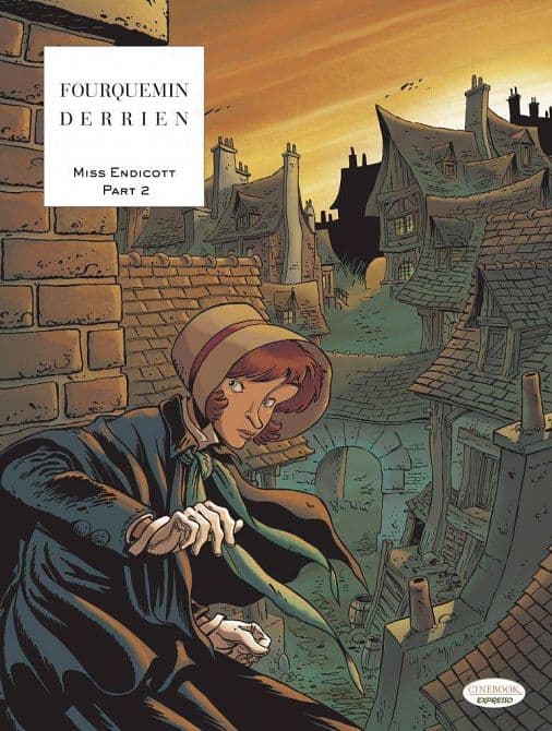 Cover Art for MISS ENDICOTT GN VOL 02 ( OF 2 )