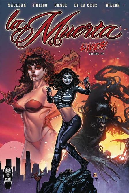 Cover Art for LA MUERTA LIVES TP VOL 02