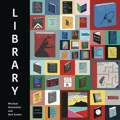 Cover Art for LIBRARY HC