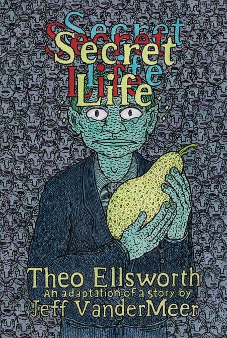 Cover Art for SECRET LIFE HC