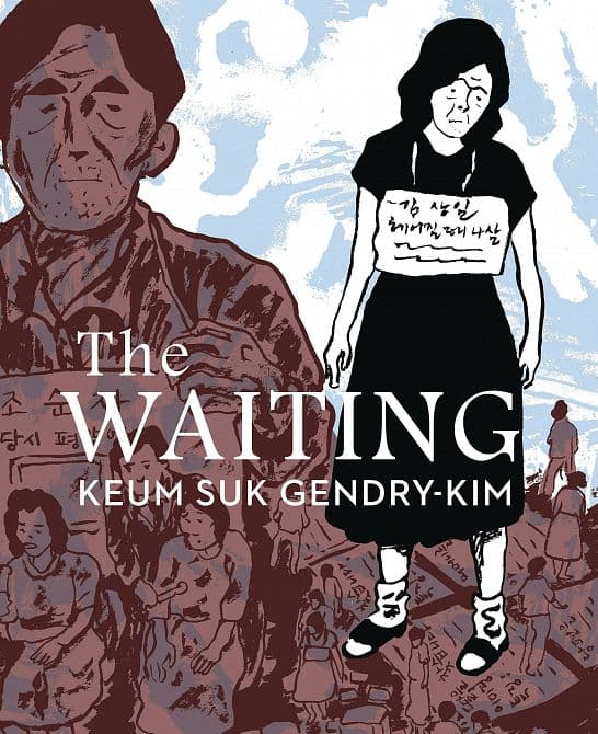 Cover Art for WAITING TP