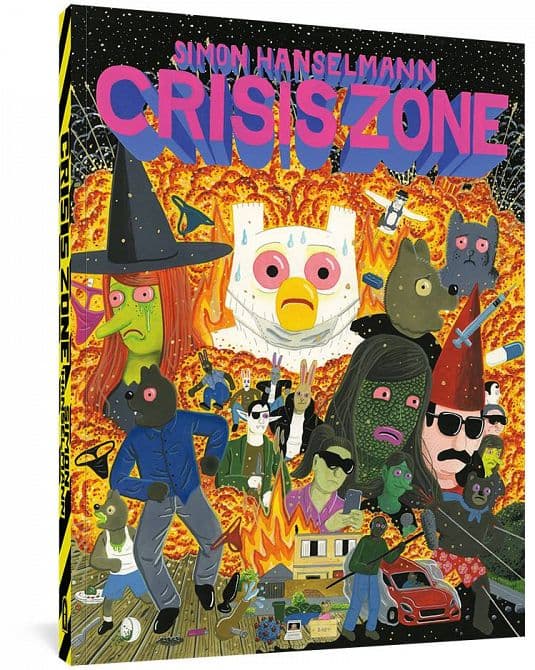 Cover Art for CRISIS ZONE TP