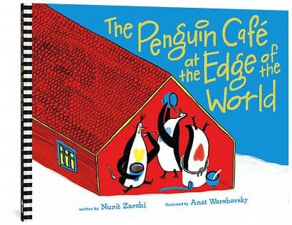 Cover Art for PENGUIN CAFE AT THE END OF THE WORLD HC