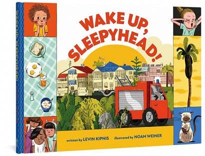 Cover Art for WAKING UP SLEEPYHEAD HC