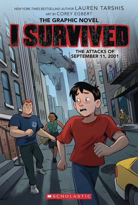 Cover Art for I SURVIVED HC GN VOL 04 ATTACKS OF SEPT 11 2001