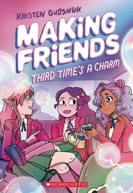 Cover Art for MAKING FRIENDS GN VOL 03 THIRD TIMES CHARM
