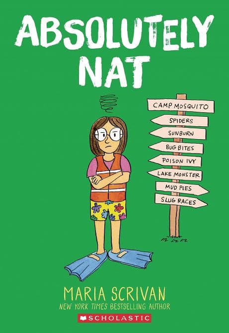 Cover Art for NAT ENOUGH GN VOL 03 ABSOLUTELY NAT