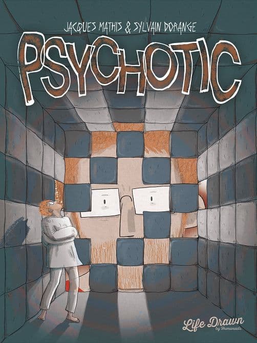 Cover Art for PSYCHOTIC TP