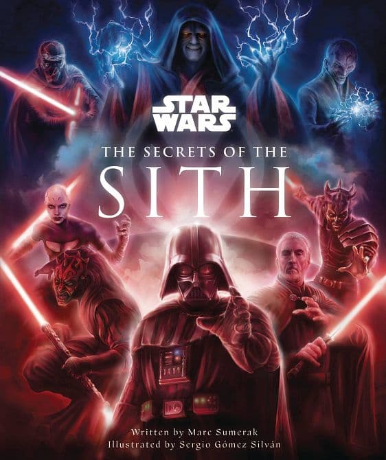 STAR WARS SECRETS OF THE SITH HC