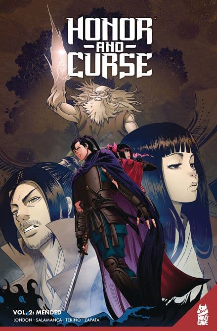 Cover Art for HONOR AND CURSE TP VOL 02 MENDED