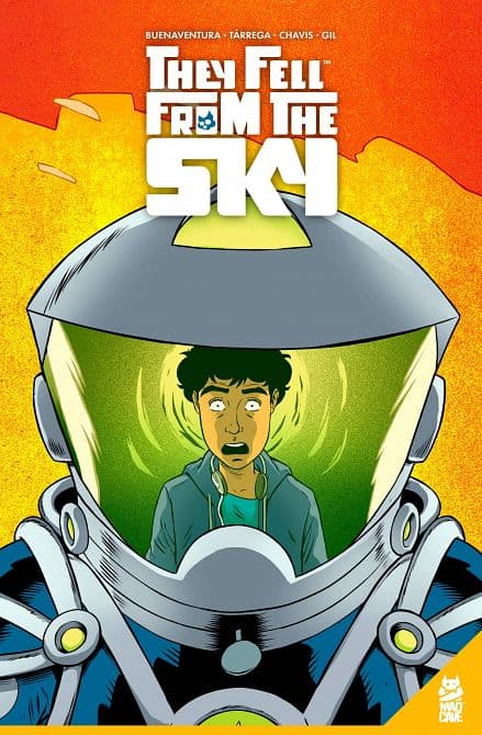 Cover Art for THEY FELL FROM THE SKY TP