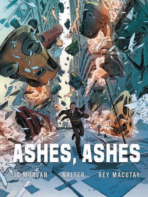 Cover Art for ASHES ASHES HC