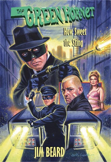 GREEN HORNET HOW SWEET STING PROSE NOVEL SC