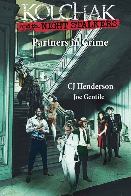 KOLCHAK NIGHT STALKERS PARTNERS IN CRIME DELUXE SC