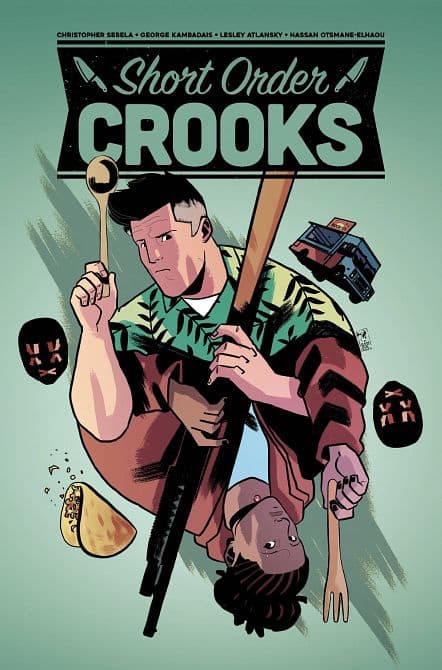 Cover Art for SHORT ORDER CROOKS SC