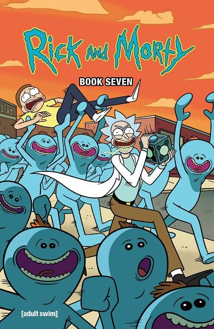 Cover Art for RICK AND MORTY HC BOOK 07 DELUXE EDITION