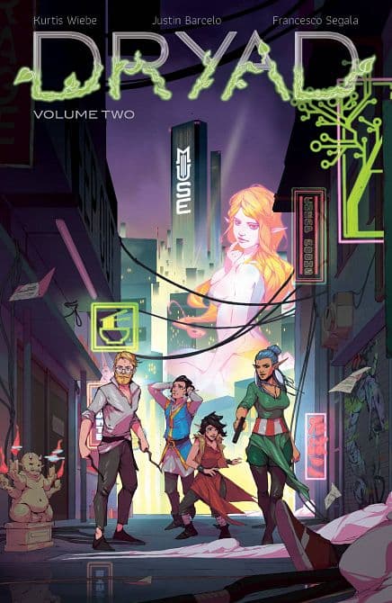 Cover Art for DRYAD TP VOL 02