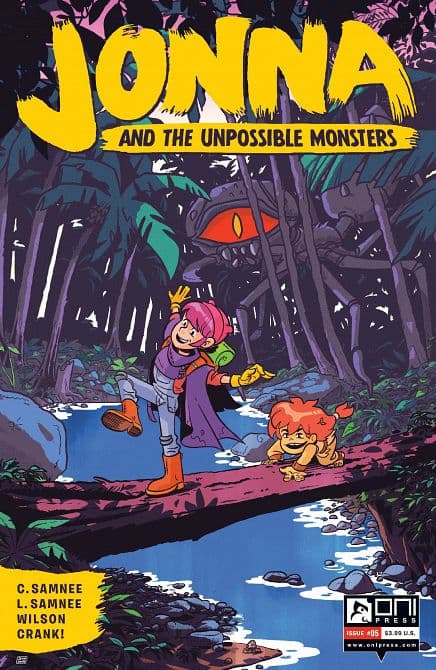 JONNA AND UNPOSSIBLE MONSTERS
