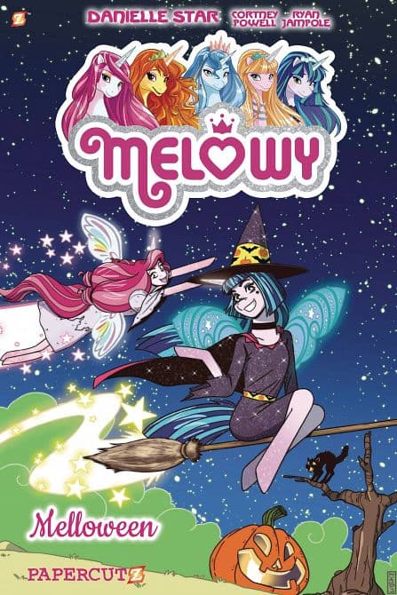 Cover Art for MELOWY GN VOL 05 MELOWEEN