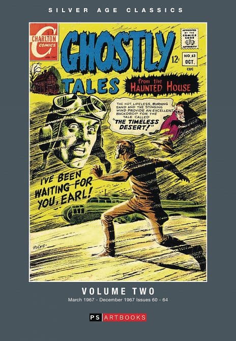 Cover Art for SILVER AGE CLASSICS GHOSTLY TALES HC VOL 02